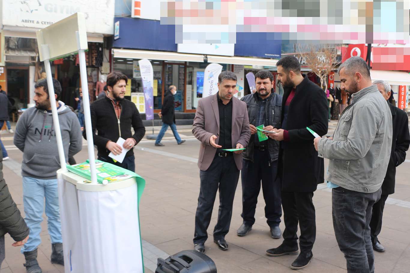 HÜDA PAR Mardin’de “milli piyangonun” oluşturduğu tahribata dikkat çekti HÜDA PAR Mardin’de “milli piyangonun” oluşturduğu tahribata dikkat çekti